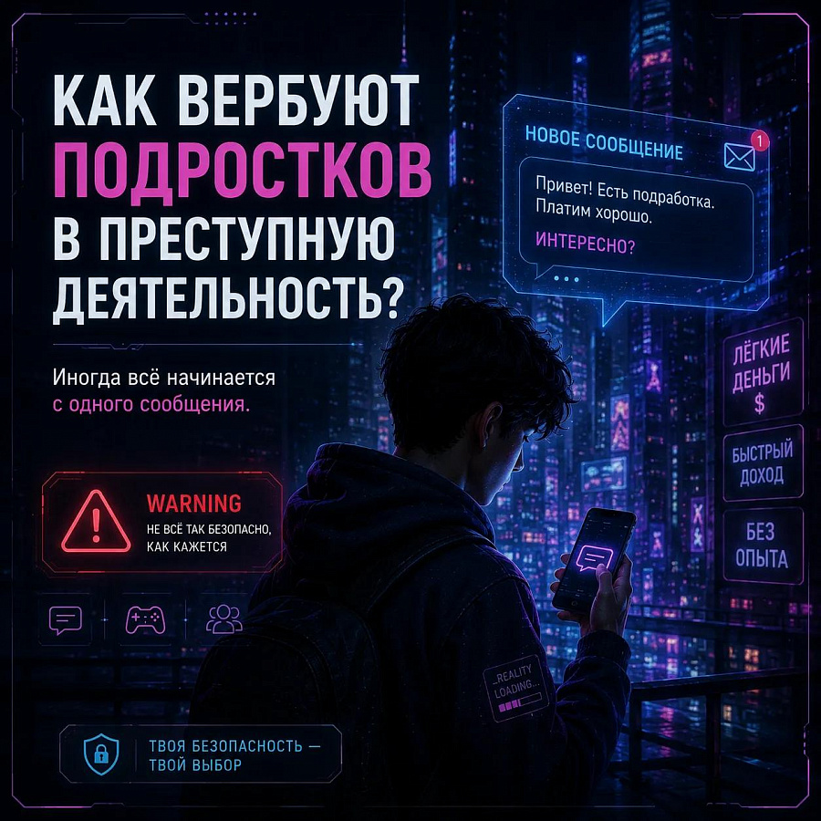 Новый вид мошенничества