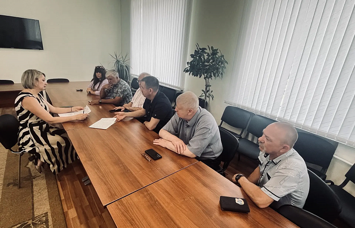 Заседание профильного комитета