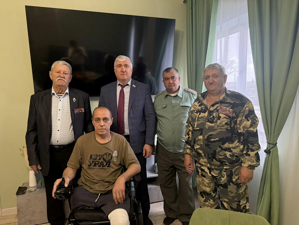 Высокая государственная награда вручена ветерану СВО