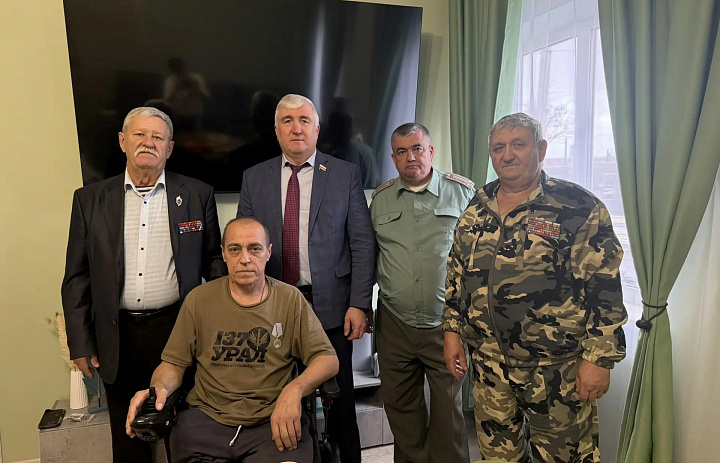 Высокая государственная награда вручена ветерану СВО