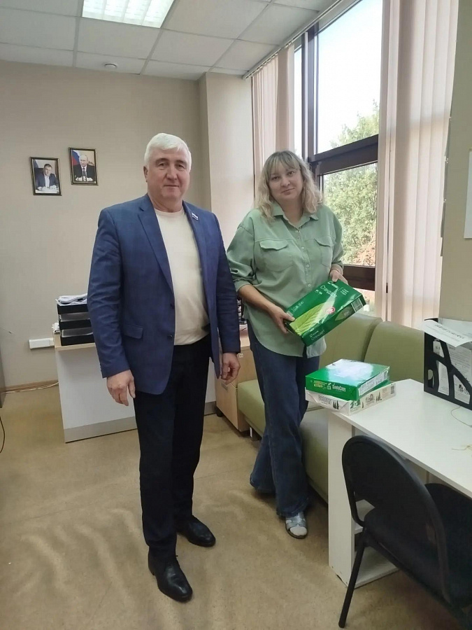 Продолжаем сотрудничество с фондом «Защитники Отечества»