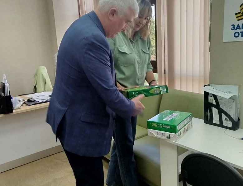 Продолжаем сотрудничество с фондом «Защитники Отечества»